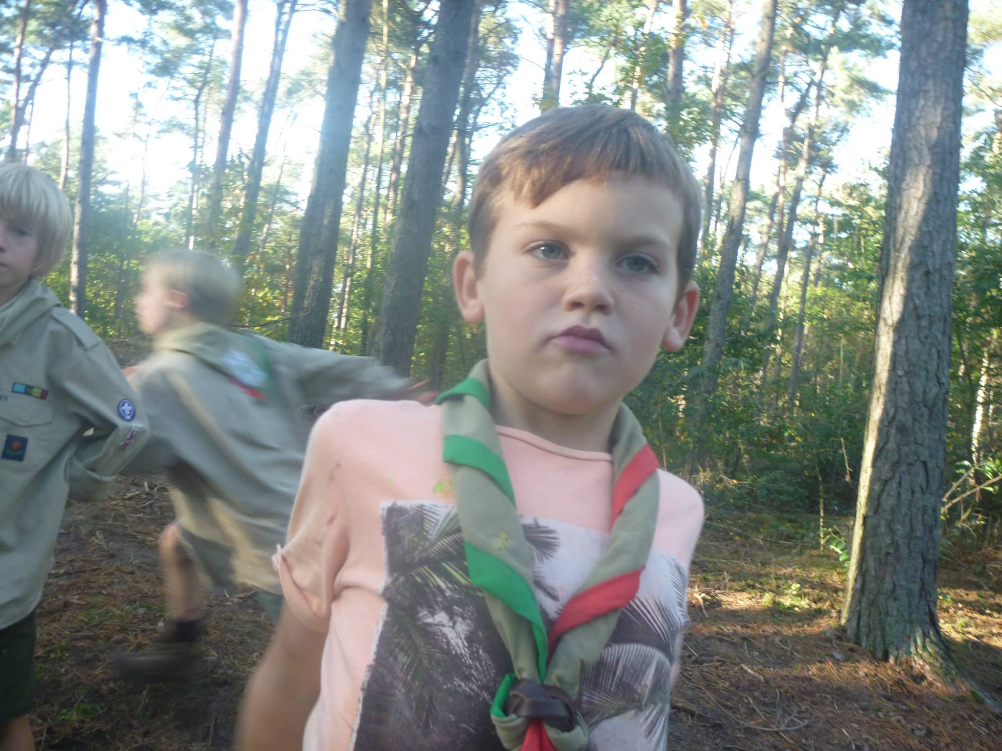 Sint-Martinus den XIIde - Weekend Welpen Kiewit '14